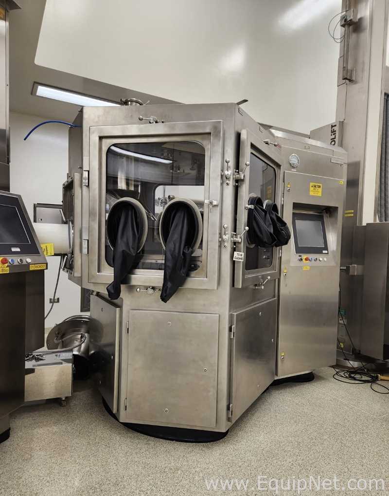 One Lot of Two Bosch GKF-2500 Capsule Fillers and Two Bosch GKF-2500 Capsule Checkweighers