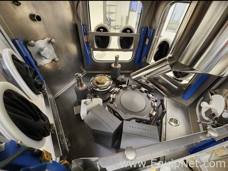 One Lot of Two Bosch GKF-2500 Capsule Fillers and Two Bosch GKF-2500 Capsule Checkweighers