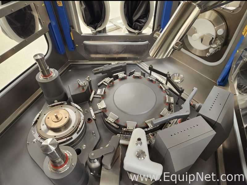 One Lot of Two Bosch GKF-2500 Capsule Fillers and Two Bosch GKF-2500 Capsule Checkweighers