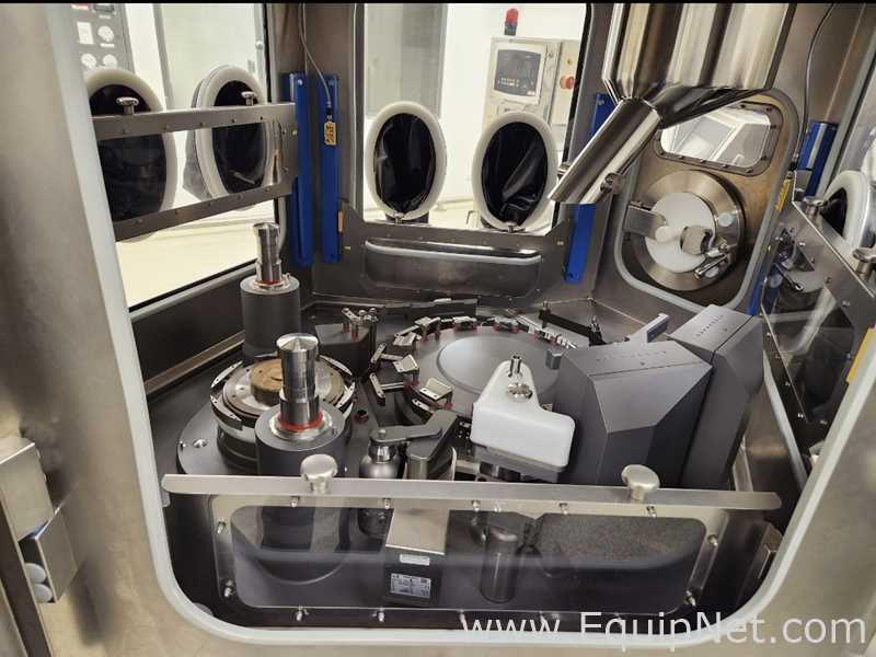 One Lot of Two Bosch GKF-2500 Capsule Fillers and Two Bosch GKF-2500 Capsule Checkweighers