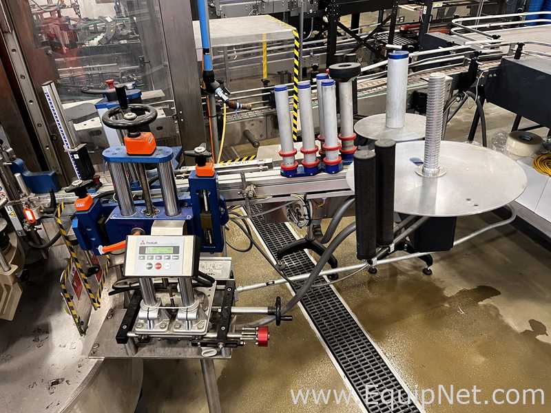 KHS INNOFILL MICRO DPG30-15-300 Glass Bottling Filling Line for 12 to 22 Oz Bottles