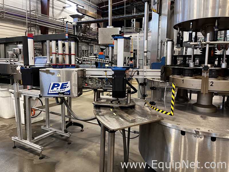 KHS INNOFILL MICRO DPG30-15-300 Glass Bottling Filling Line for 12 to 22 Oz Bottles