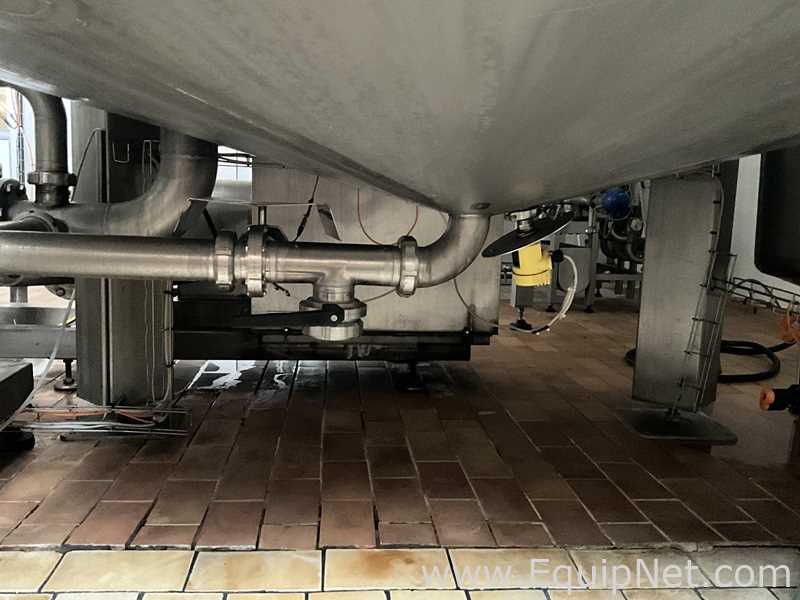 Tanque Acero inoxidable  