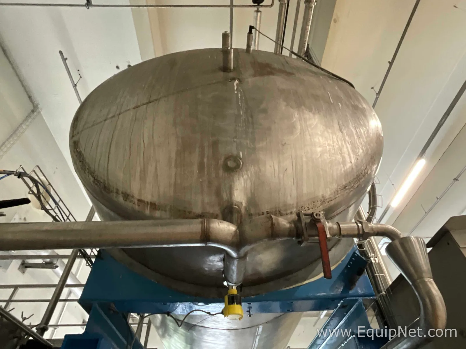 Tank Edelstahl  