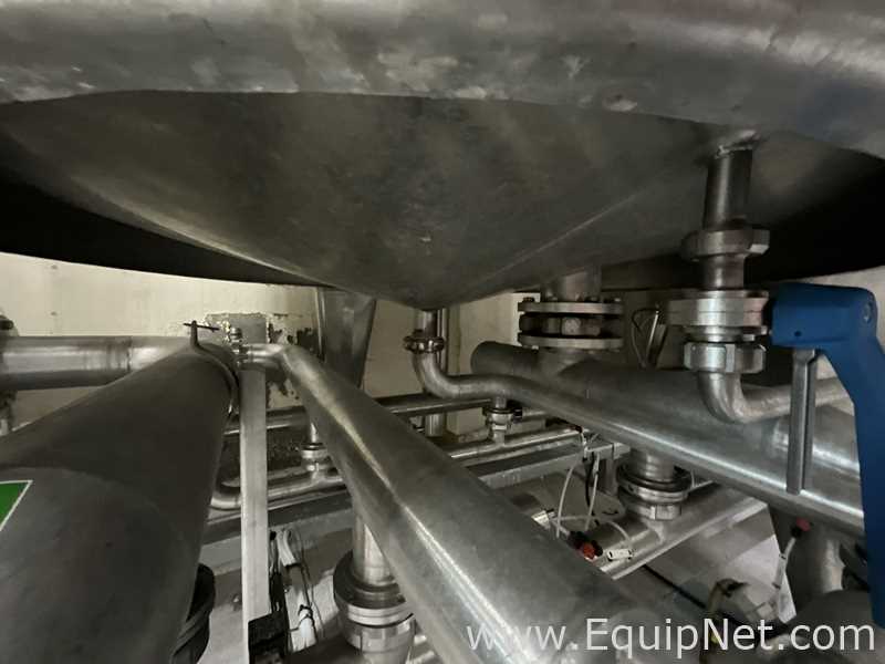 Tanque Acero inoxidable Boccard .  7500 Litros