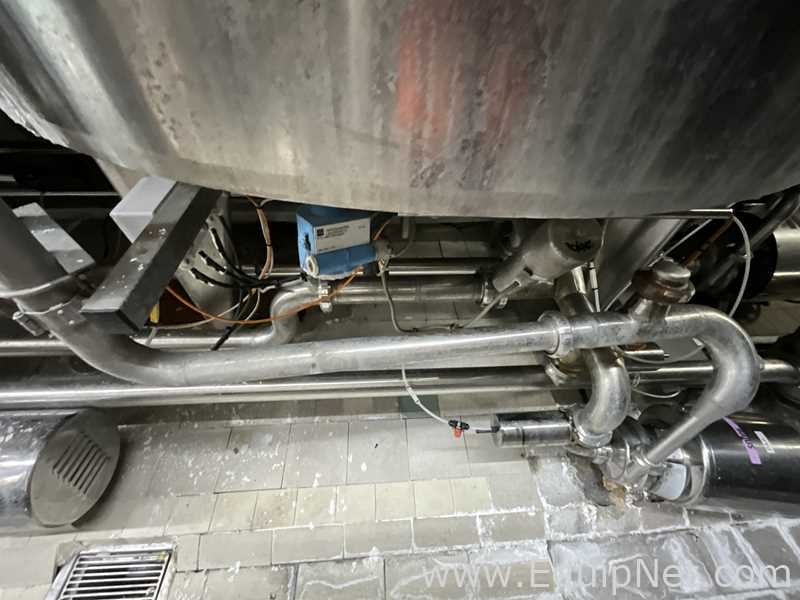 Tanque Acero inoxidable Boccard .  7500 Litros