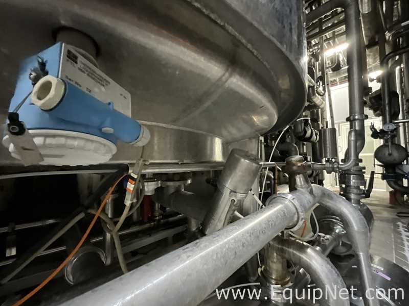 Tanque Acero inoxidable Boccard .  7500 Litros