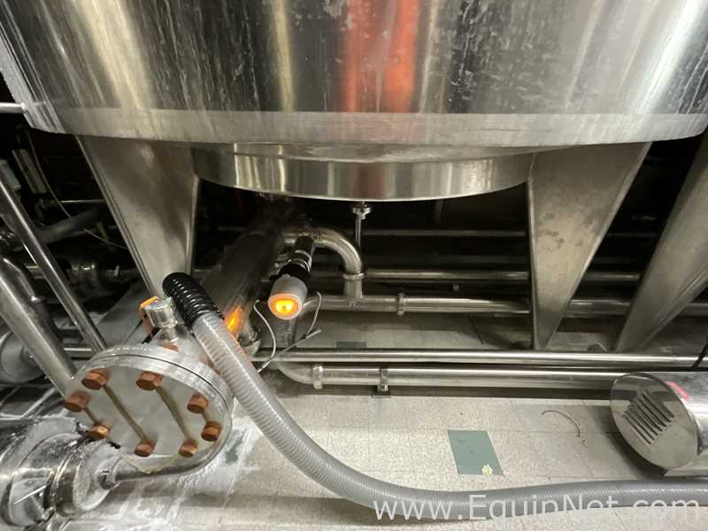 Tanque Acero inoxidable Boccard .  7500 Litros