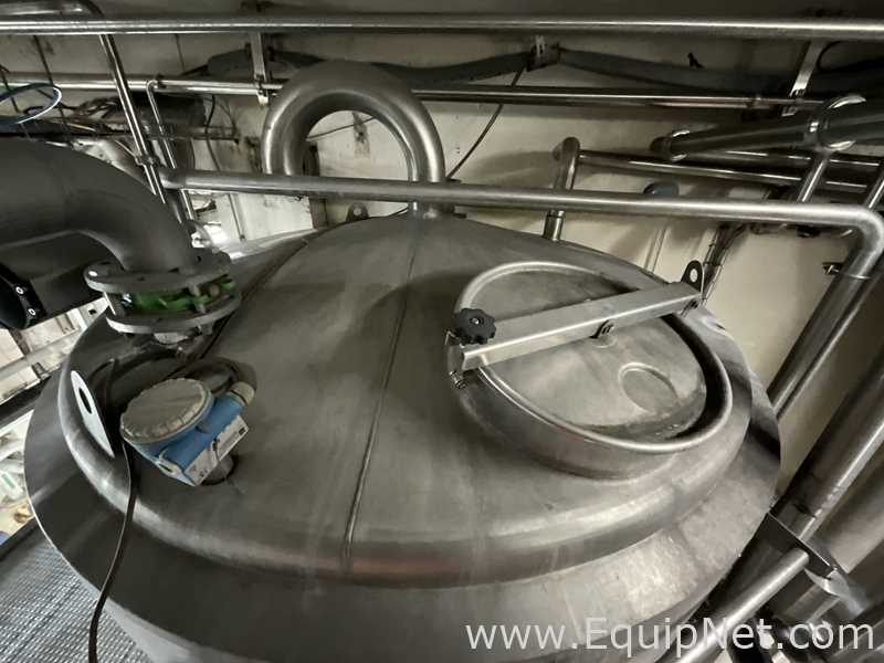 Tanque Acero inoxidable Boccard .  7500 Litros