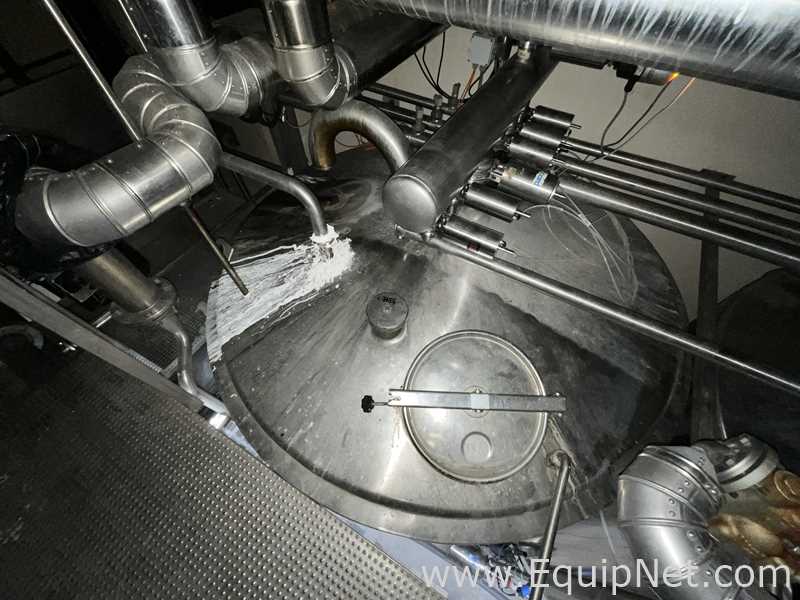 Tanque Acero inoxidable Boccard .  7500 Litros