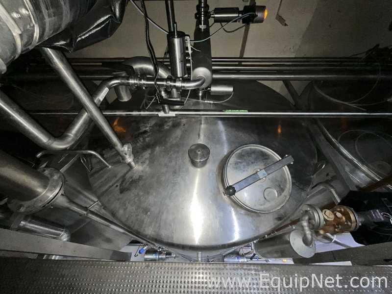 Tanque Acero inoxidable Boccard .  7500 Litros
