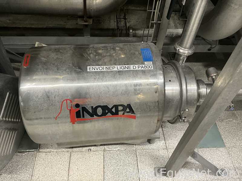 Bomba Centrífuga aço inox Inoxpa SE35F