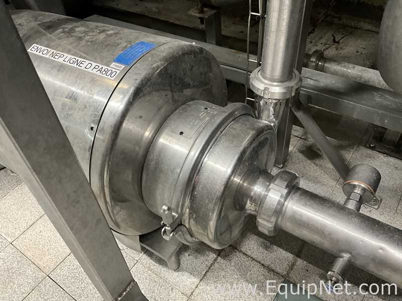 Bomba Centrífuga aço inox Inoxpa SE35F