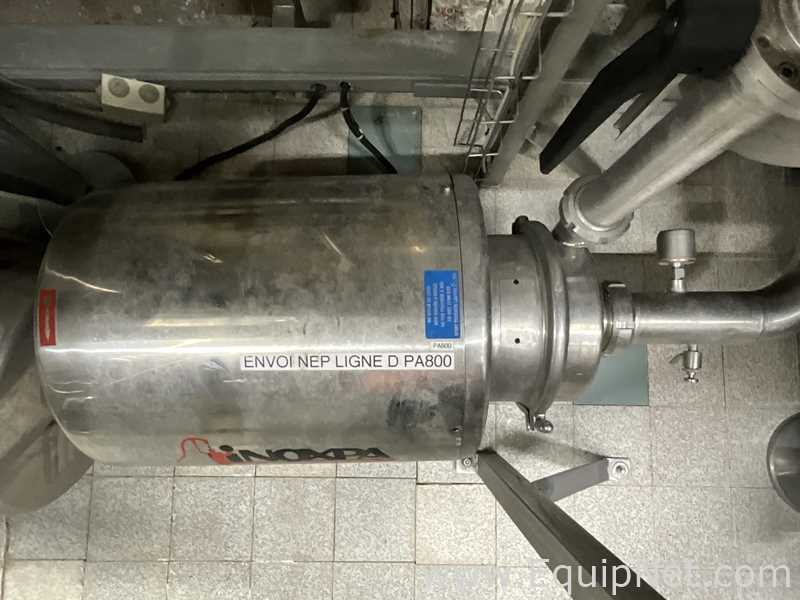 Bomba Centrífuga aço inox Inoxpa SE35F
