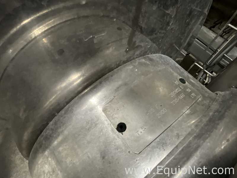 Bomba Centrífuga aço inox Inoxpa SE35F