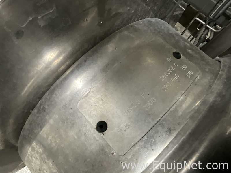 Bomba Centrífuga aço inox Inoxpa SE35F