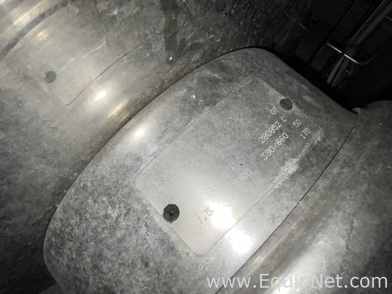 Bomba Centrífuga aço inox Inoxpa SE35F