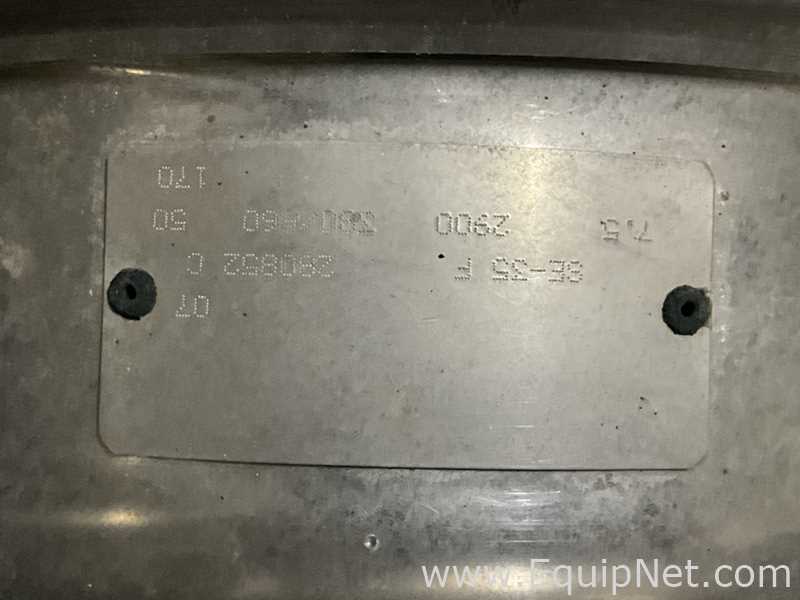 Bomba Centrífuga aço inox Inoxpa SE35F