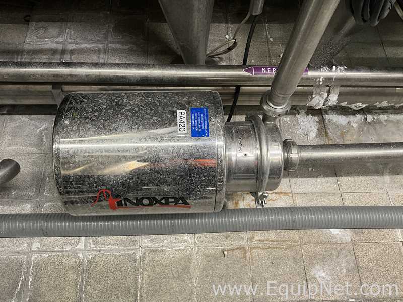 Bomba Centrífugas Acero inoxidable Inoxpa SE20