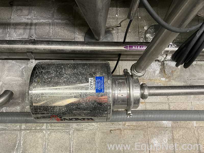 Bomba Centrífugas Acero inoxidable Inoxpa SE20
