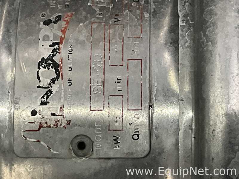 Bomba Centrífugas Acero inoxidable Inoxpa SE20