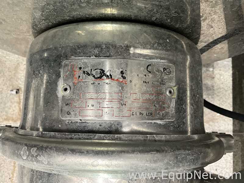 Bomba Centrífugas Acero inoxidable Inoxpa SE20