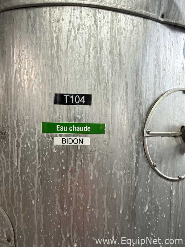 Tanque Boccard Requisitos de aire  