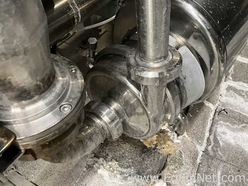 Bomba Centrífugas Acero inoxidable Inoxpa S20C