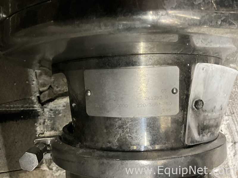 Bomba Centrífugas Acero inoxidable Inoxpa S20C