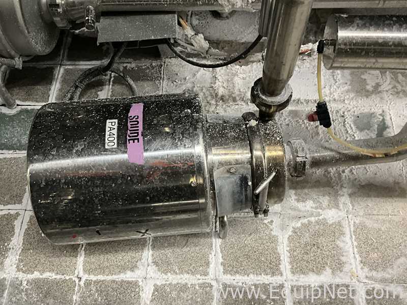 Bomba Centrífuga aço inox Inoxpa 
