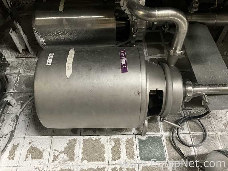 Bomba Centrífugas Acero inoxidable Boccard S35FMR