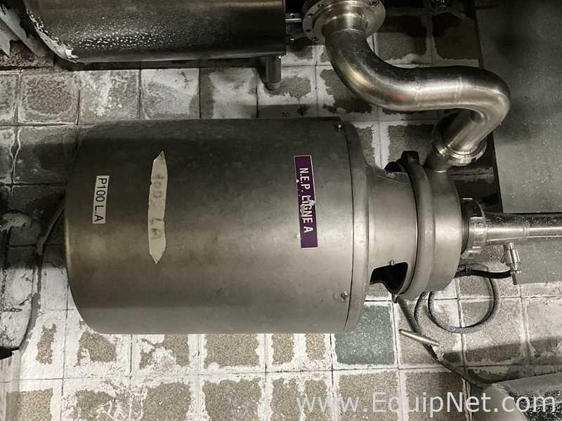 Bomba Centrífugas Acero inoxidable Boccard S35FMR