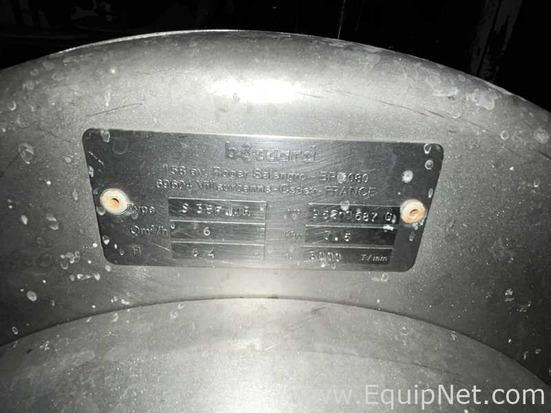 Bomba Centrífugas Acero inoxidable Boccard S35FMR
