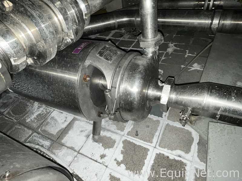 Bomba Centrífuga aço inox APV Puma 