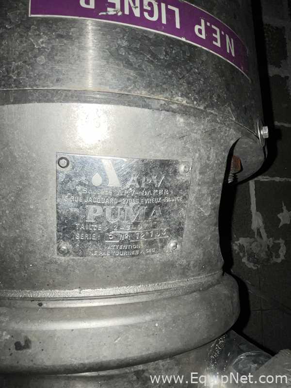 Bomba Centrífuga aço inox APV Puma 