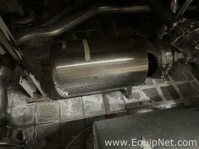 Bomba Centrífuga aço inox APV Puma 
