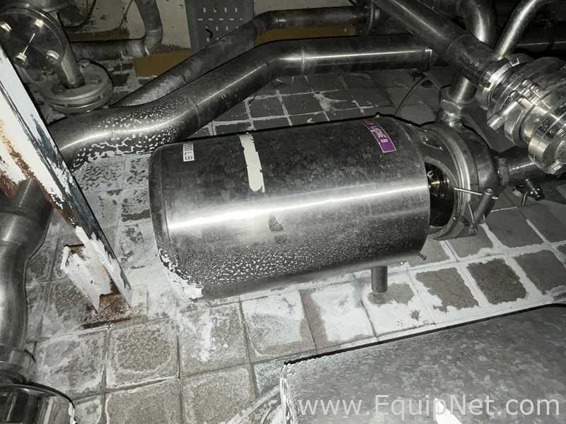 Bomba Centrífuga aço inox APV Puma 