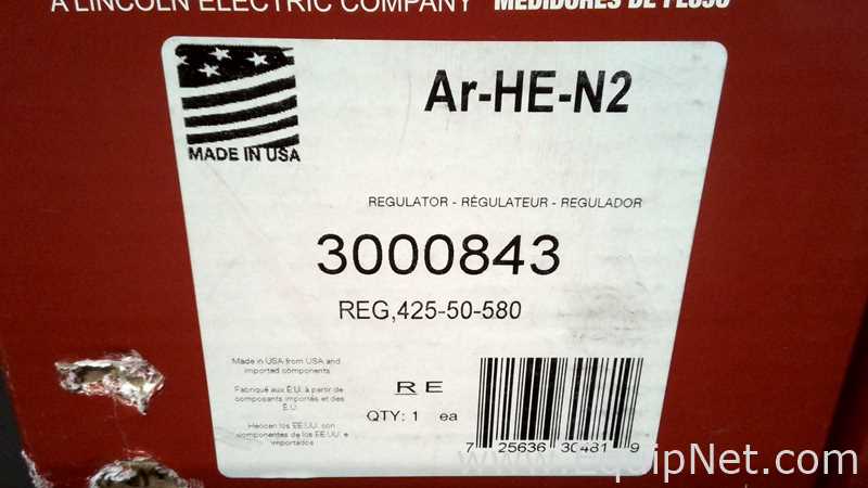Lot of Harris Pressure Regulators