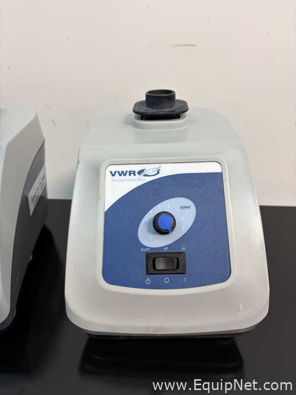 Lote de 5 Mezclador de Laboratorio VWR 97043-562
