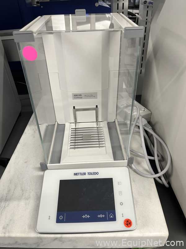 Balança de Laboratório Mettler Toledo XSR105
