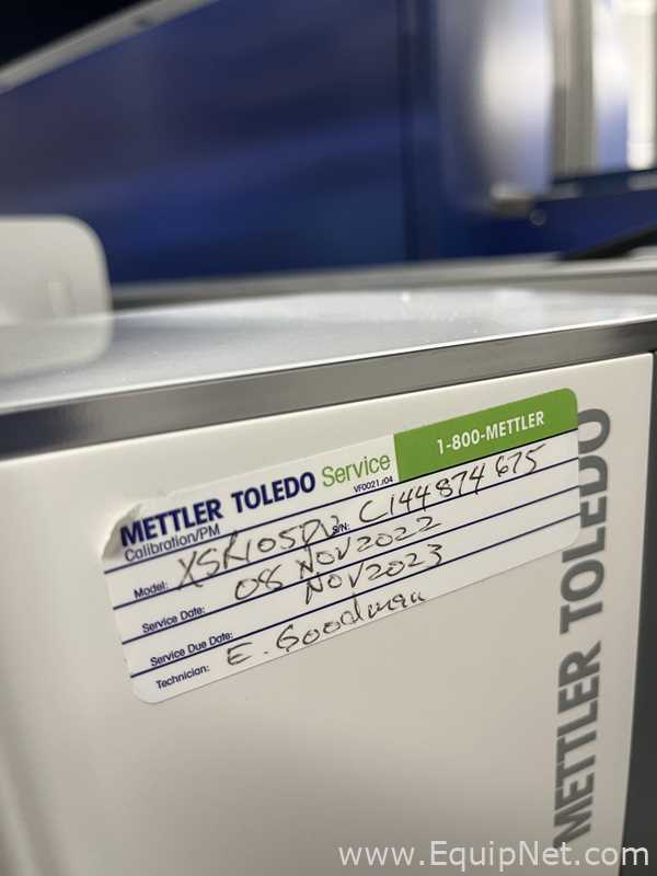 Balança de Laboratório Mettler Toledo XSR105