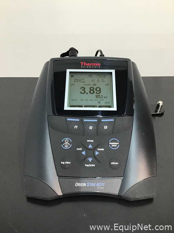 Thermo Scientific Orion Star A211 pH Meter