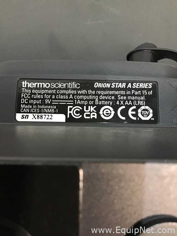 Thermo Scientific Orion Star A211 pH Meter