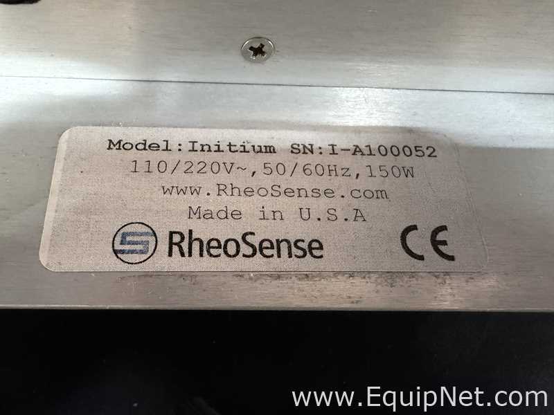 RheoSense Inc Initium Automated High-Throughput Viscometer