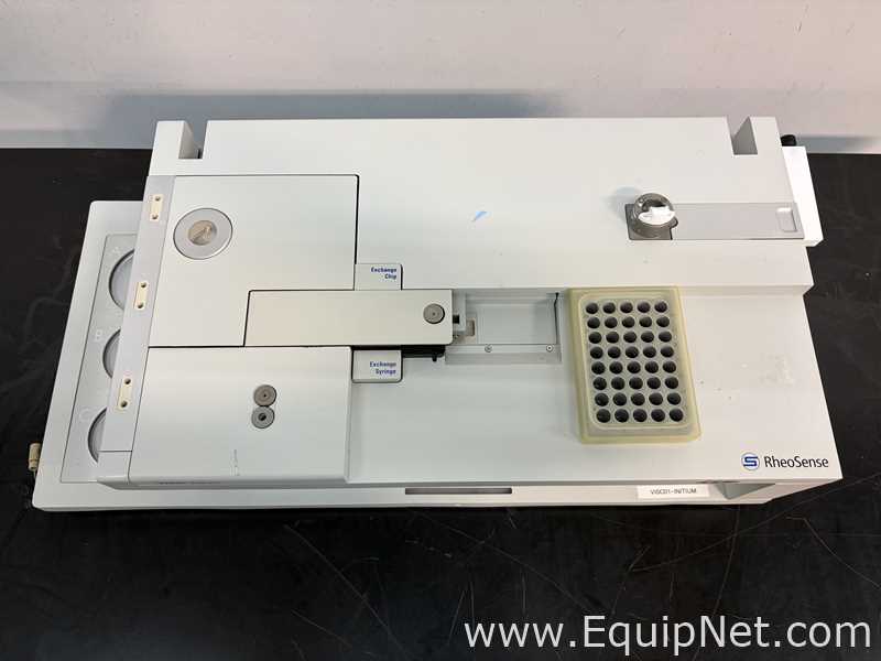 RheoSense Inc Initium Automated High-Throughput Viscometer