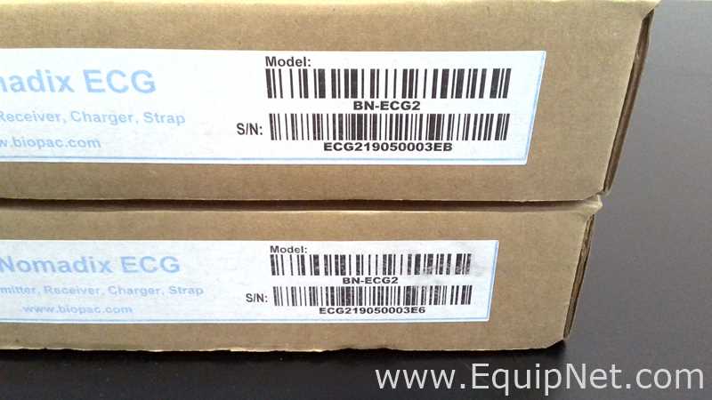 Lot of BIOPAC Analysis and Testing Equipment