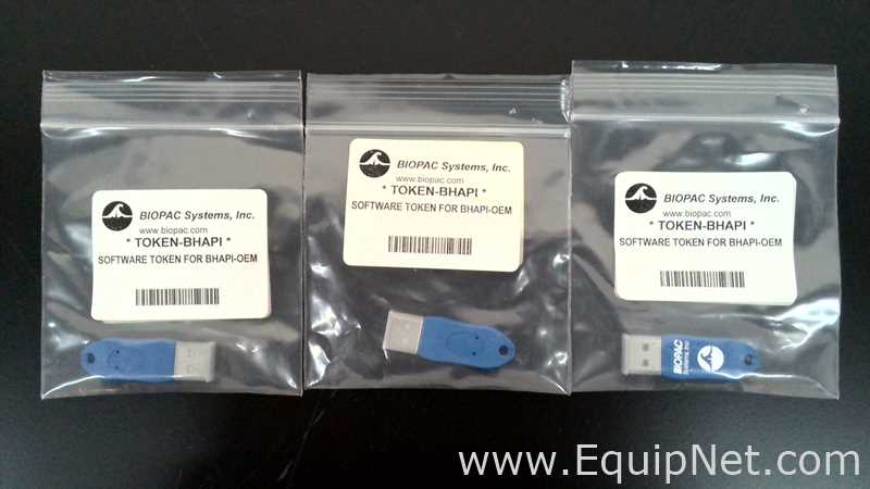 Lot of BIOPAC Analysis and Testing Equipment