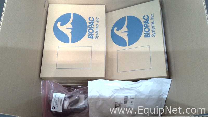 Lot of BIOPAC Analysis and Testing Equipment