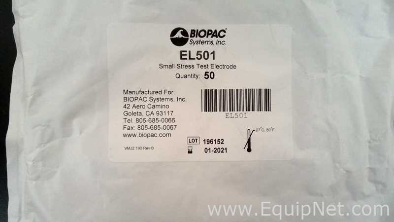 Lot of BIOPAC Analysis and Testing Equipment