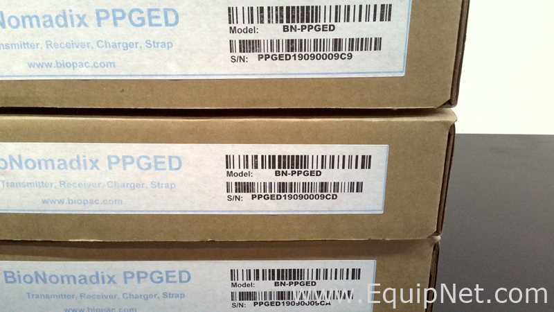 Lot of BIOPAC Analysis and Testing Equipment